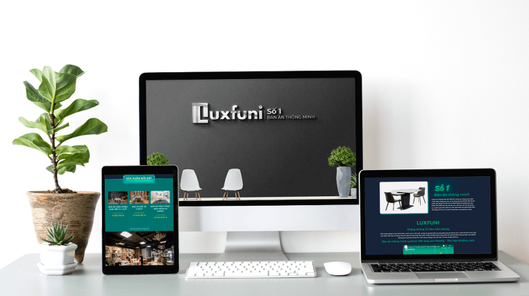 Khách hàng thành công Google Ads Luxfuni